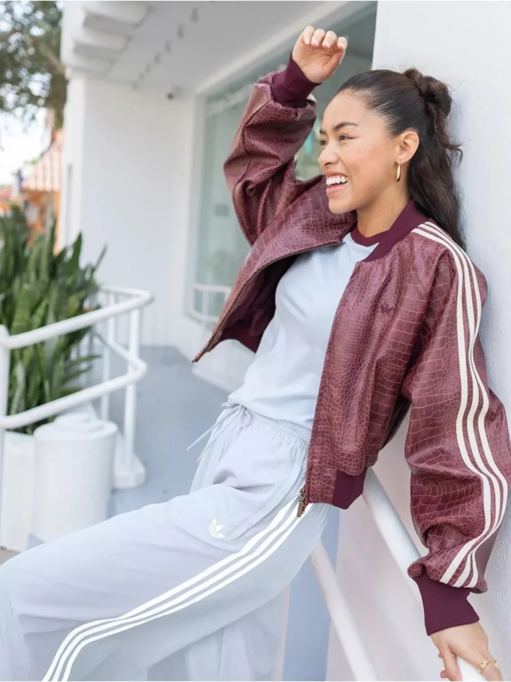 NWT ✨ MD - adidas Originals Women's Firebird Adilenium Track Pants